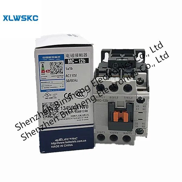 

100% brand new original MC-12B contactor AC110V AC220V AC380V AC24V AC36V AC48V