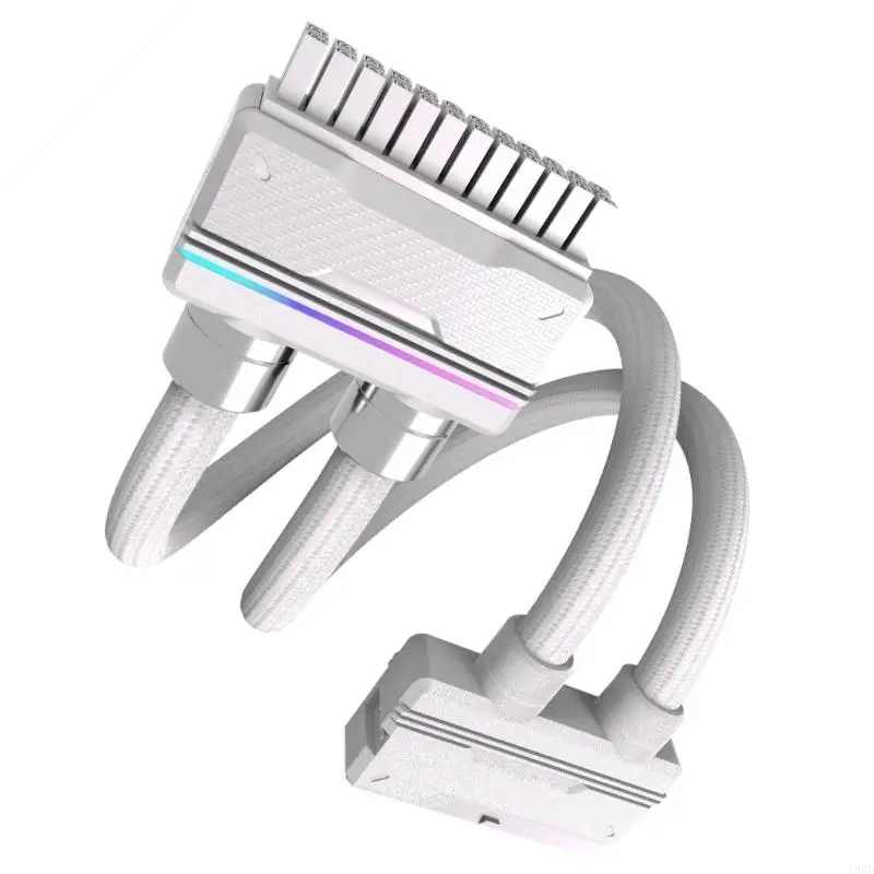 24pin-extension-cable-double-tube-for-symmetrical-wire-arrangement-in
