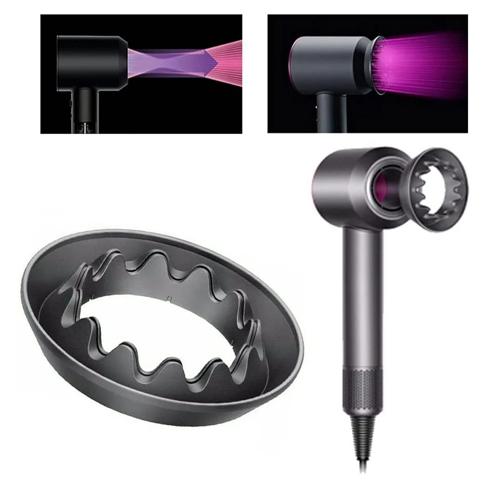 ABBR Gentle Air Nozzle Attachments 969749-01 for Dyson Supersonic Hair Dryer HD01,HD02,HD03