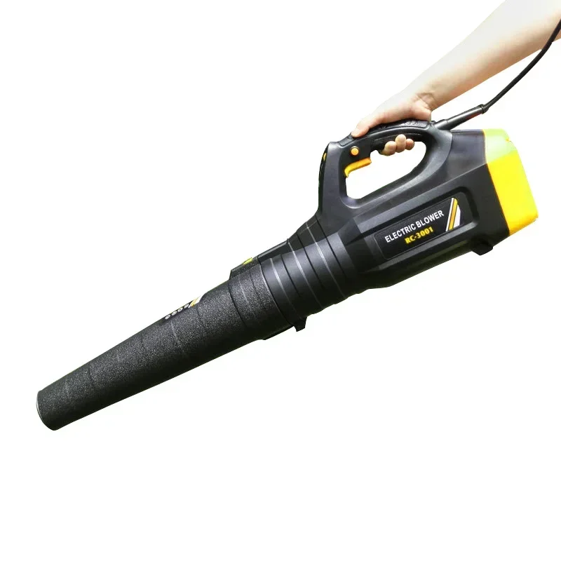 Electric Leaf Blower, 3500w 220v Strong Wind Turbine Vacuum Mulcher Lightweight Blower for Yard Cleaning, Snow Blowing