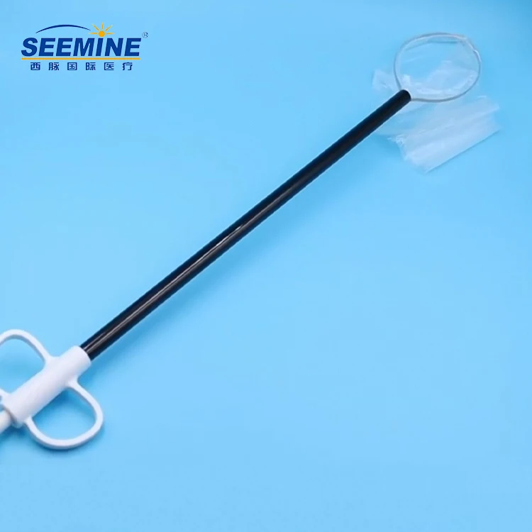 EaseCare Medical Disposable CE Certified Specimen Bag for Endoscopic Laparoscopic Surgery Manual Power Tissue Retrieval Pouch