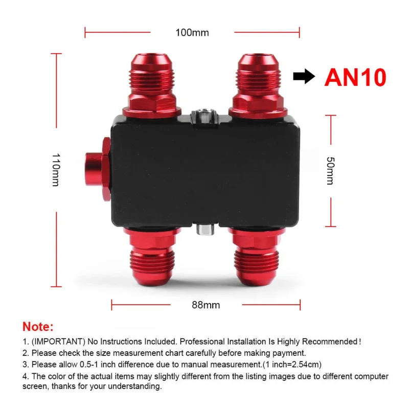 

Соединительный адаптер для масляного фильтра AN10 с адаптером для встроенного термостата масла