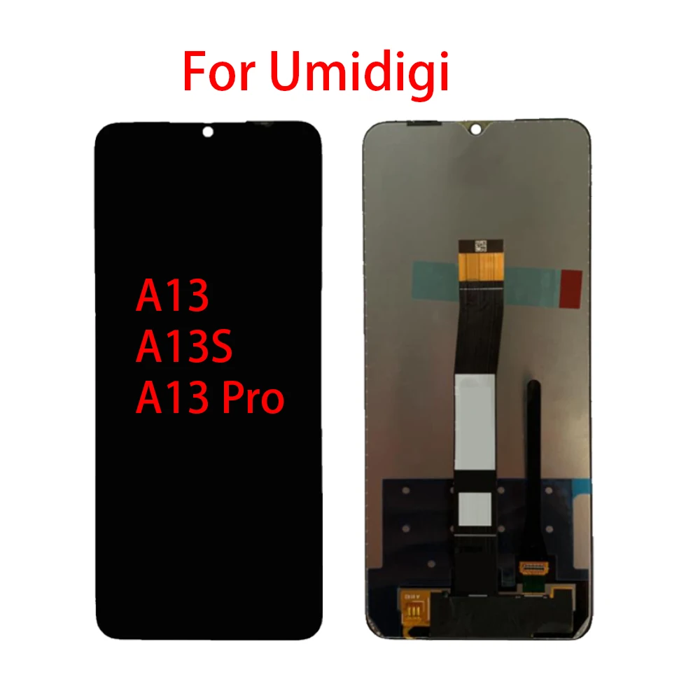 Full Display Screen For Umidigi A5 A7 A7S A9 A13 A13S A11 Pro Max LCD Display Touch Screen Digitizer Assembly