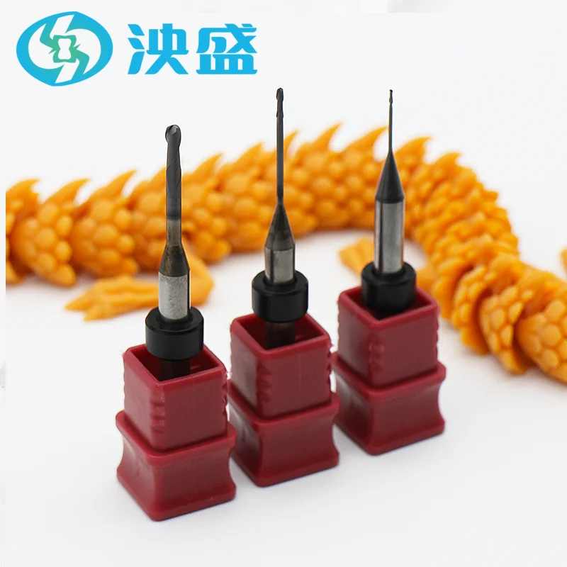 Dental Milling Burs  for UP3D Zirconia Wax PMMA Tungsten Carbide  CVDCoating CAD/CAM