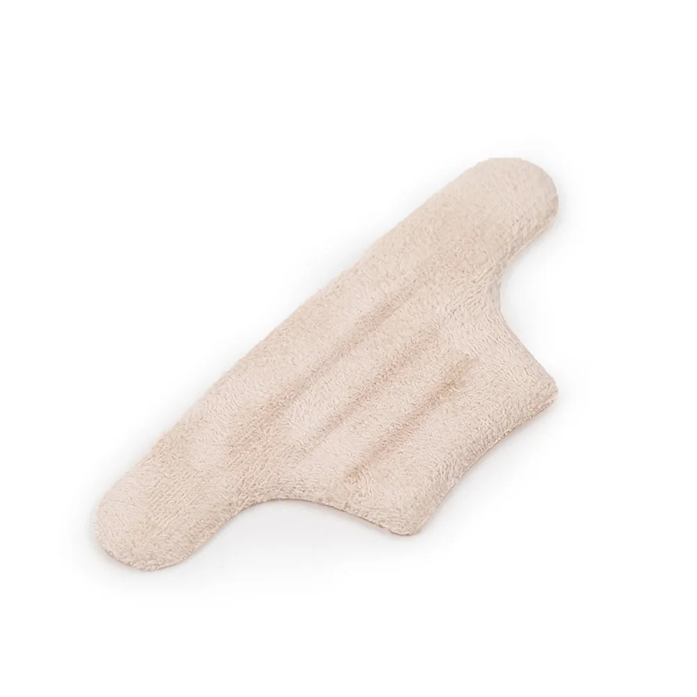 

3 Pairs Follow up Anti-wear Feet Sticker Foot Stickers Heel Pads for Shoes Patch