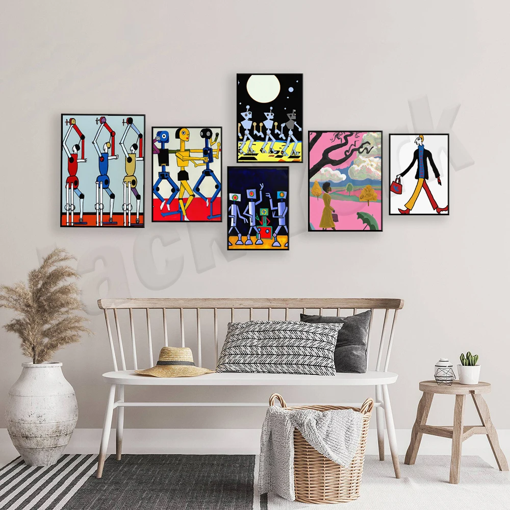 Andre Derain Poster Wall Art Canvas Painting Poster Print Modern Painting Mural Living Room Home Decor Artwork