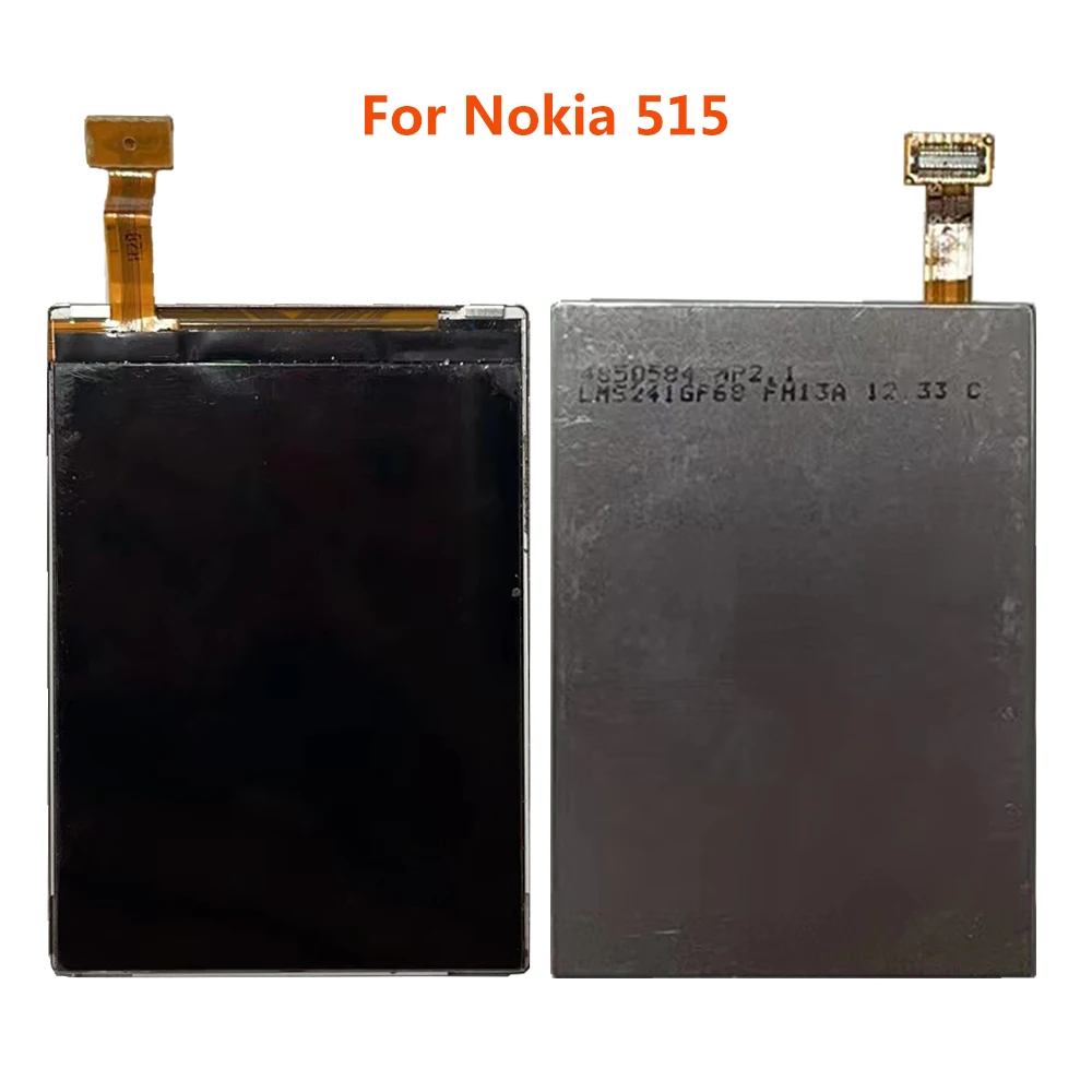 

LCD Display For Nokia Asha 202 203 206 207 208 300 301 X3-02 C3-01 515 Dual SIM LCD Display Screen Digitizer Repair Replacement