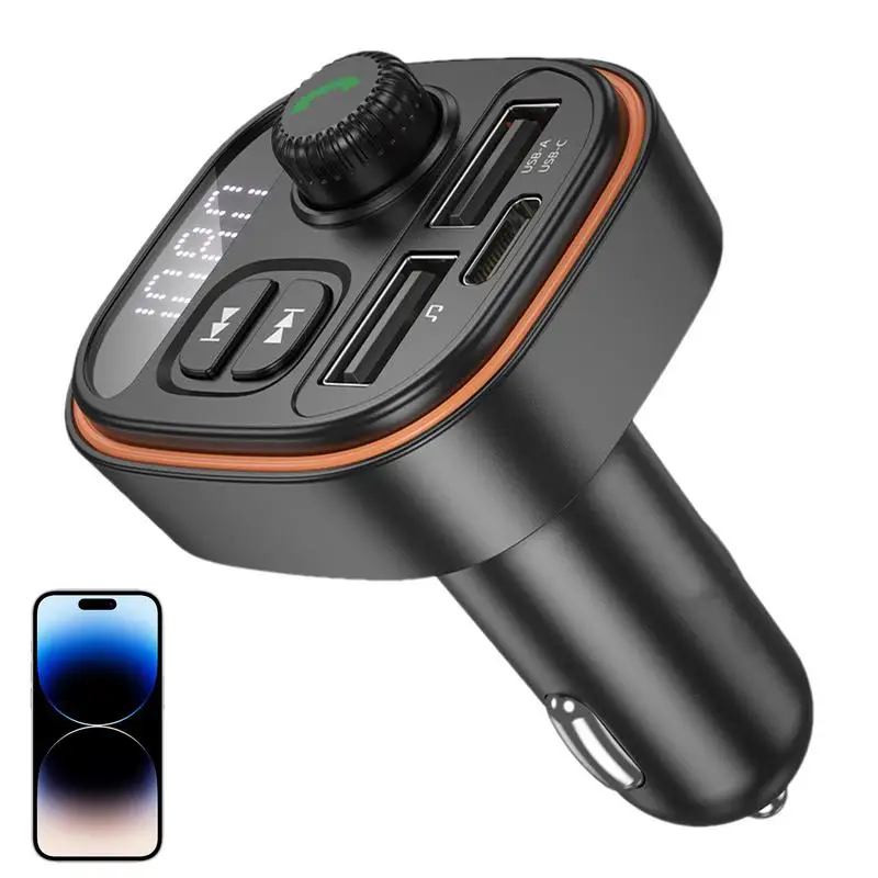 

Fast Car Phone Charger Compact Car Charger Splitter Adapter Stylish Automobile Chargers For Family Friends Colleagues