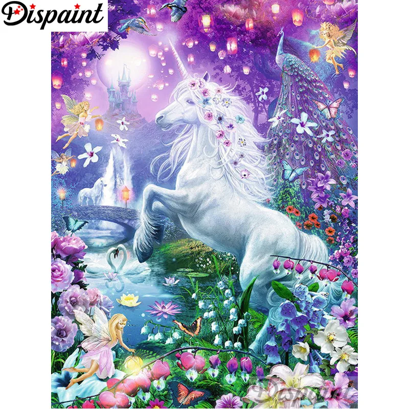 Dispaint Art 5D Diy Diamond Painting 