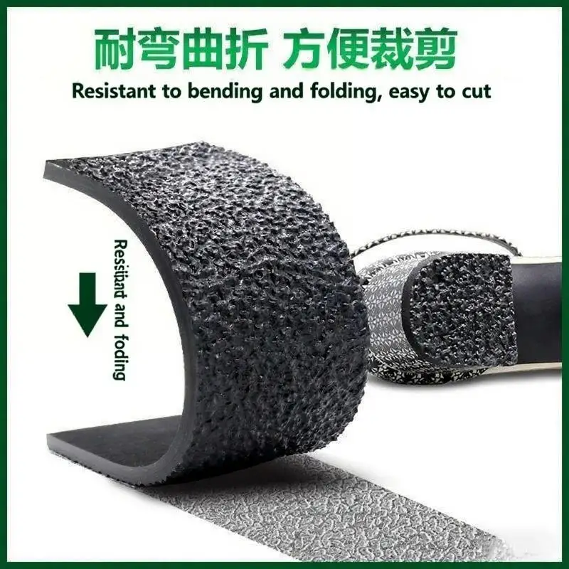 Replaceable Rubber Shoe Soles Repair Outsole Insoles Repair Patch Sheet Mat Shoes Pads Men Women Shoes Anti Slip Wearable Pads