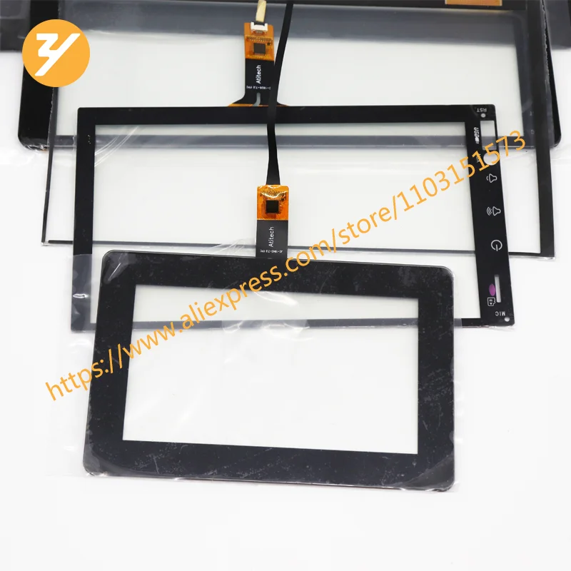 

New 8wires Touch Screen Glass for DOP11A-30 Zhiyan supply