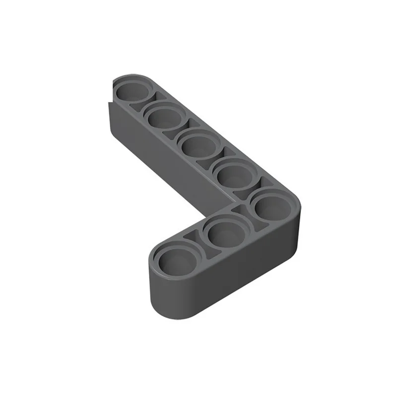 50 Stück 32526 Modifizierte gebogene dicke L-förmige 3 x 5 Bausteine, Sammlerstücke, modulare Spielzeuge für technische MOC-DIY-Bausätze, Verkauf von Bausteinen – Detail 5
