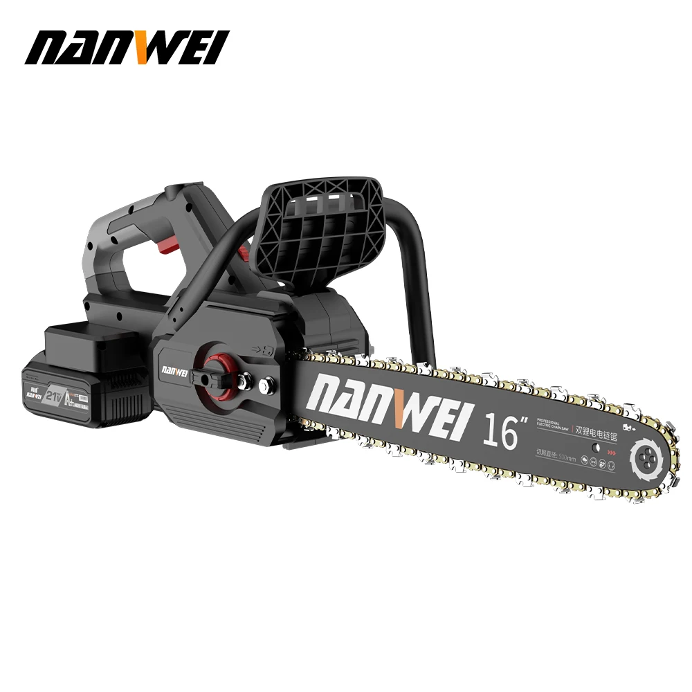 

XMSJ DIY Electric Chainsaw Steel Wood & Tile Sawing Machine Battery Operated Industrial Chain Saw for Stone & Brick Power Saws