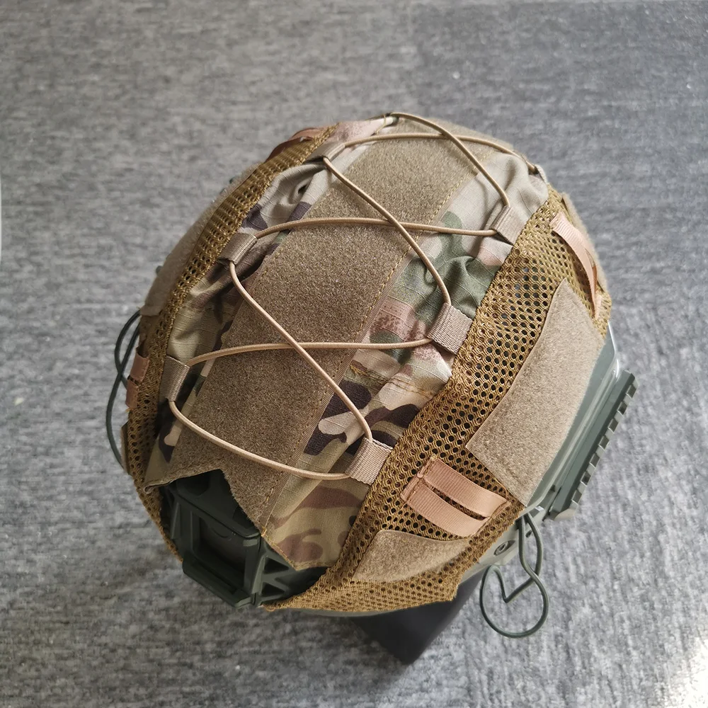 Picture 7: Fast Wendy Helmet Cover Tactical Military Camouflage Cover Cloth Airsoft Paintball Shooting Helmet For FAST Helmet Gear