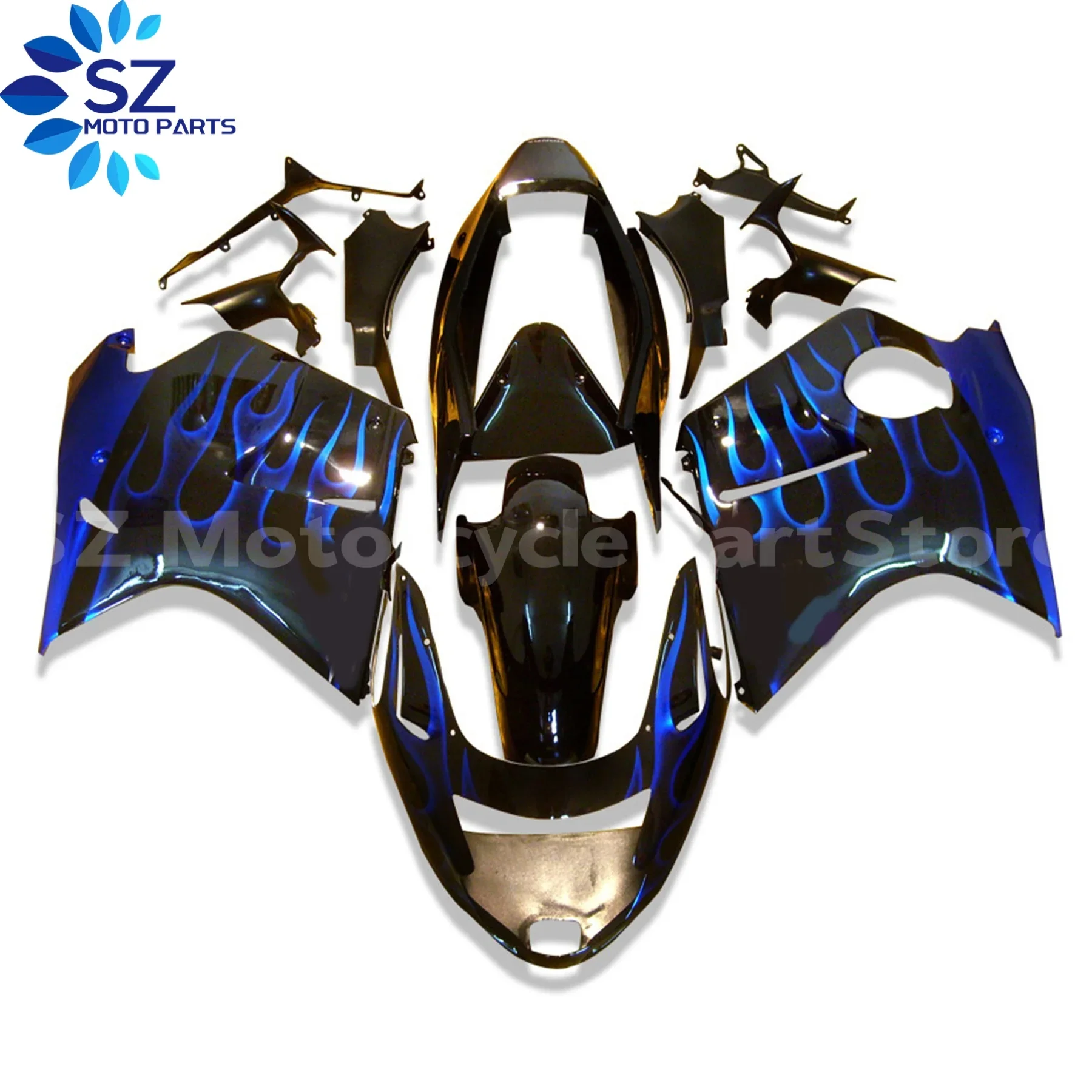 Blackbird For HONDA CBR 1100XX CBR1100 XX 86No.118 CBR1100XX 96 gloss gold 97 98 99 00 01 2002 2003 2004 2005 2006 2007 Fairing