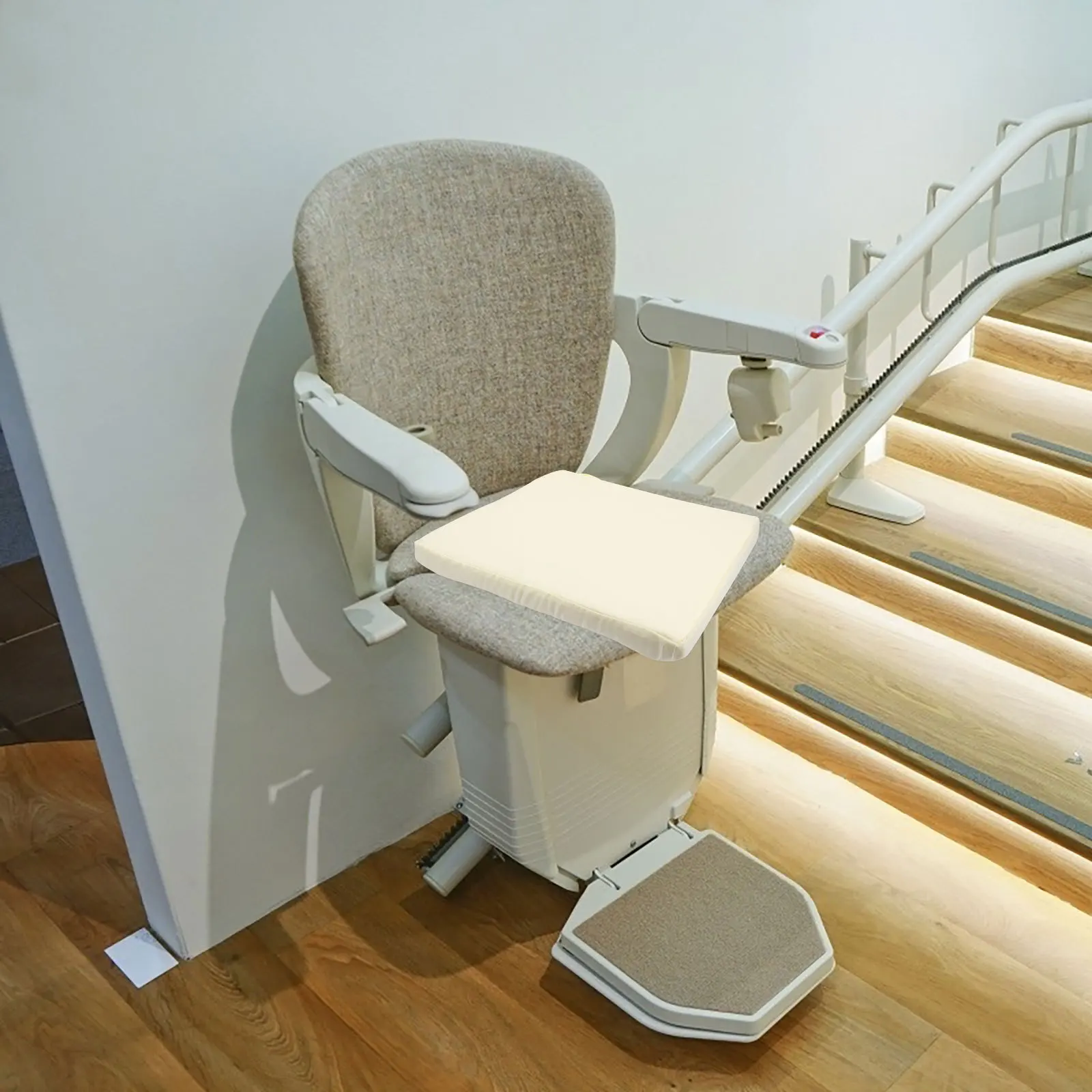 غطاء وسادة مقعد متين بتصميم أنيق لتخفيف التوتر لكرسي أريكة المدارس، وسادة مقعد الكرسي #3