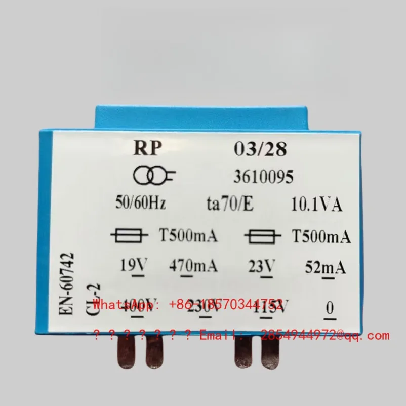 

Трансформаторные приводы EN-60742 CL-2