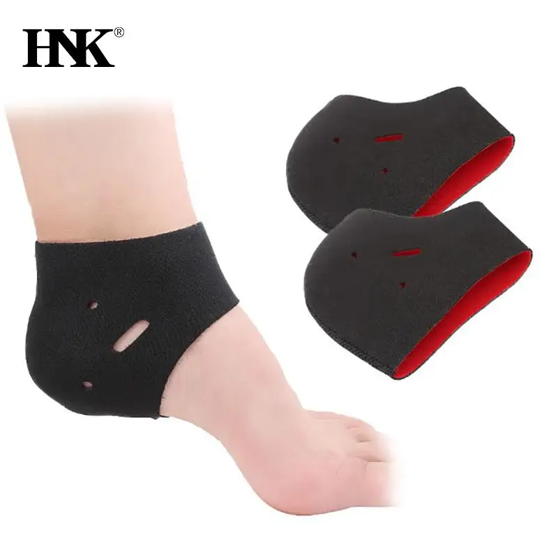 1Pair Plantar Fasciitis Sock For Achilles Tendonitis Calluses Spurs Cracked Pain Relief Heel Pad Men Women Insert Sock Foot Care