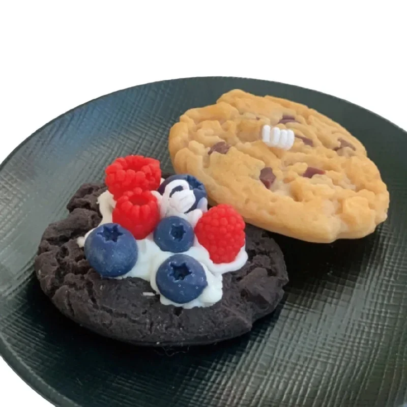 DIY Kuchen Kerze Dekoration Silikon Form Donut Kreis Harz Form Schokolade Keks Form Kuchen Dekorieren Werkzeuge Gebäck Werkzeuge