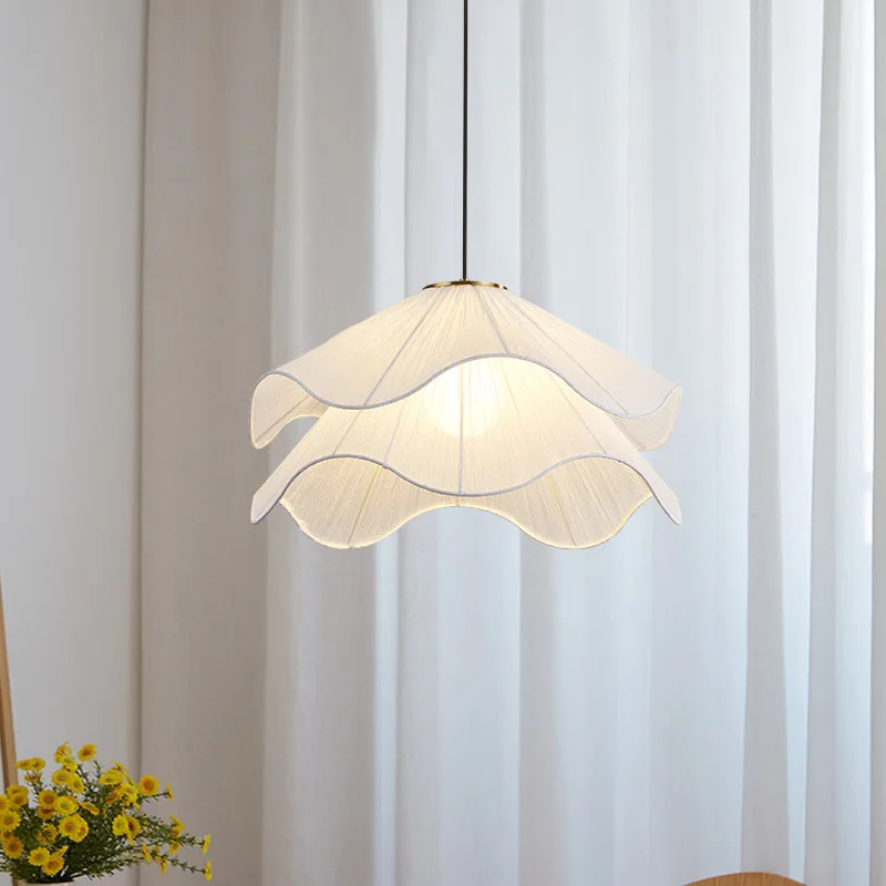

Chandelier Living Room Light Main Light Bedroom Light Advanced Cream Wind Simple Warm Romantic Master Bedroom Lighting