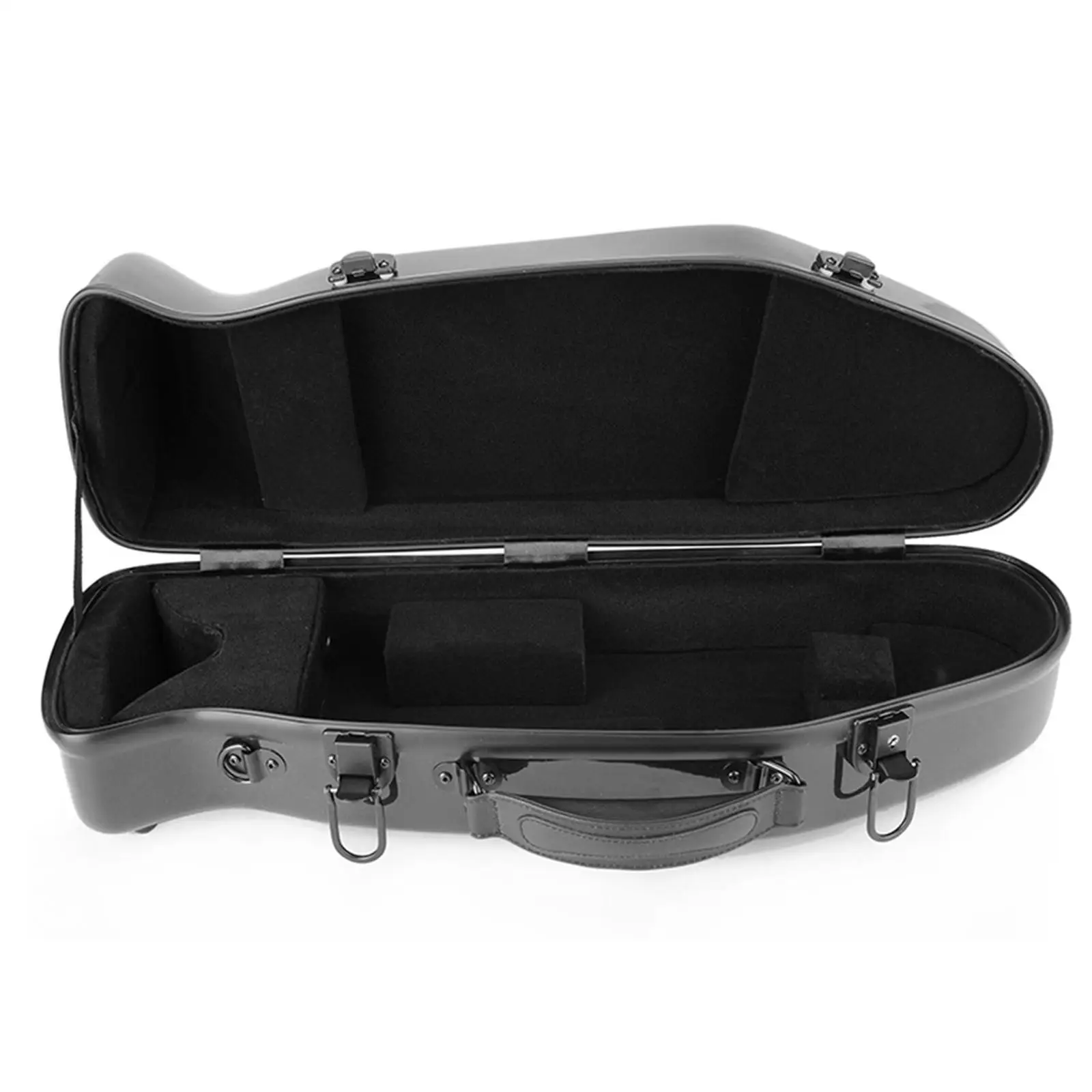 Waterproof Trumpet Case Bag Soft Gig Bag with Safety Latch and Adjustable Shoulder Straps for Daily Carry