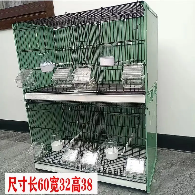 2024 hot sale stackable breeding bird cages bird cage big metal bird cage