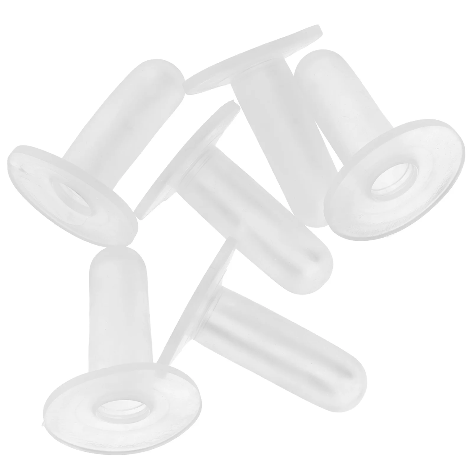 

6pcs Silicone For Lamb Calf Nursing Animal Nursing Bottle Nipple Nipple Farm Feeding Supplies Animal Milk Bottle Nipples