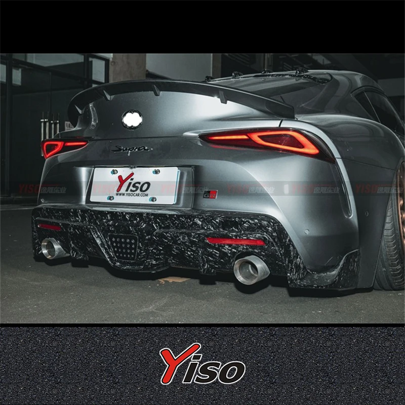 

Suitable for SUPRA A90 Modified encirclement WING Carbon fiber MZspeed Empennage Aerodynamic kit spoiler