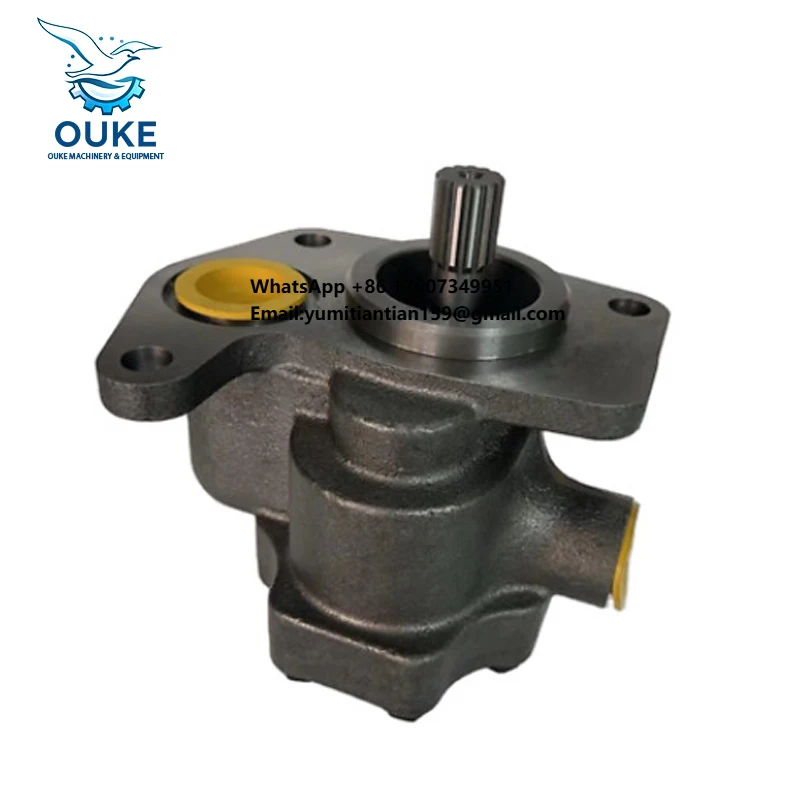 

Hydraulic Gear Pump 14X-49-11600 PC Bulldozers D65E-12 D65PX-12 D85E-SS-2 for Construction Machinery