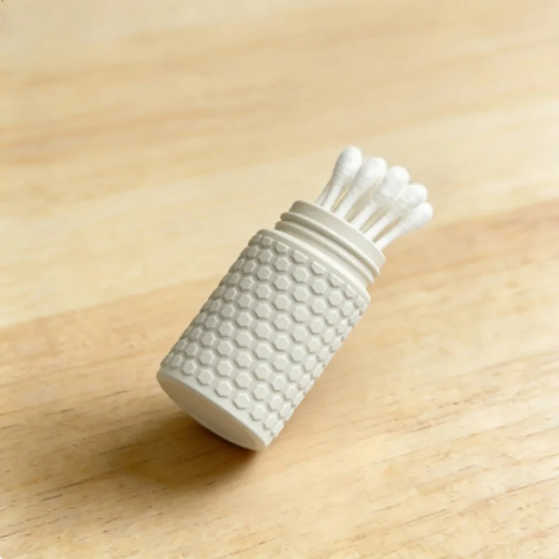 Simple Storage Box Small Object Band-aid Classification Finishing Box Portable Toothpick Cotton Swab Box
