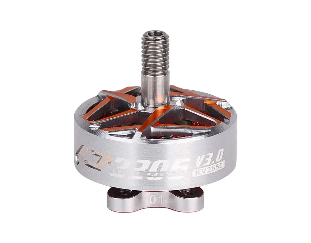 T-MOTOR P2306 V3 Drone Motor Wide KV Range 1750-2550KV Fit 4/6S FPV Racing Frame Build Accessories