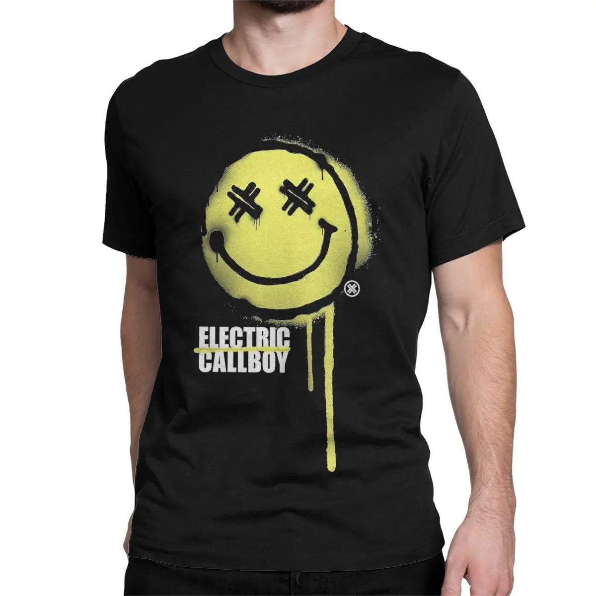 Men Women Tekkno Metalcore Band T Shirt German Music Cotton Clothes Humor Short Sleeve Crewneck Tee Shirt Plus Size T-Shirts