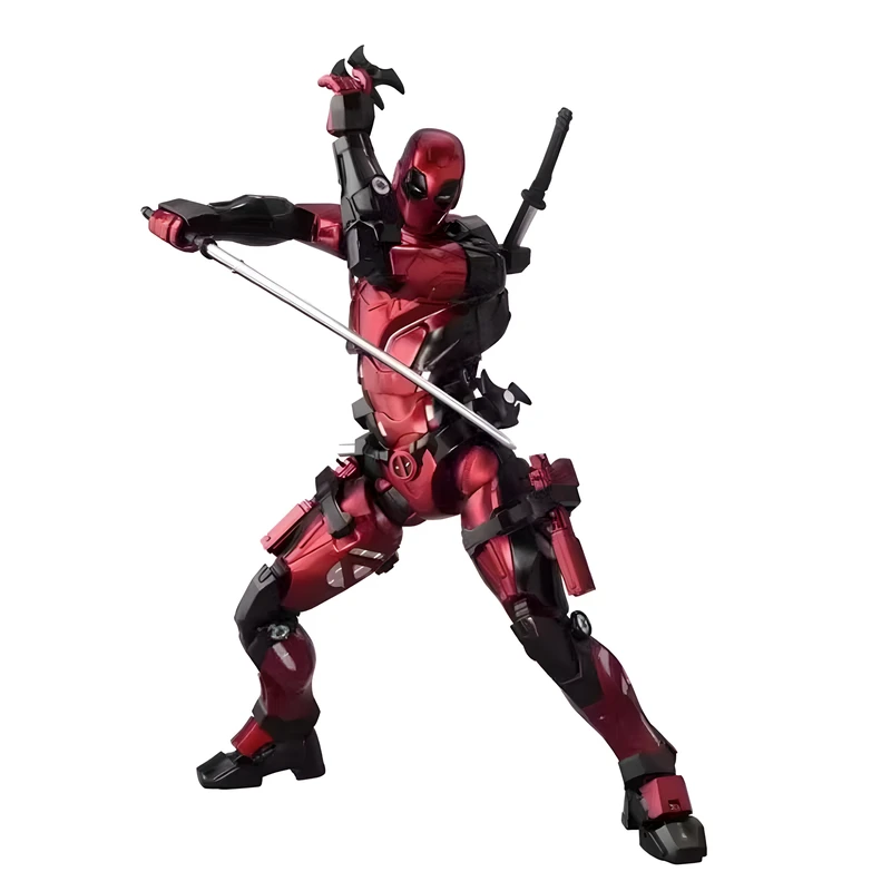 ملحقات Marvel Legends Deadpool Iron Man مقاس 6 بوصات Gk Battle Armor Model Doll Action Figure هدية عيد ميلاد