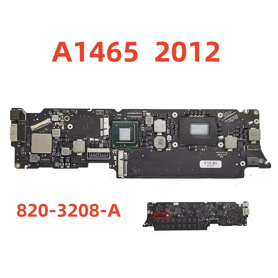 Original Laptop Motherboard For MacBook Air 11