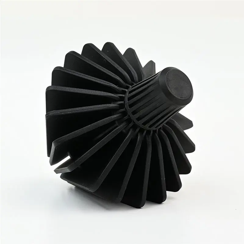 A01F-Adjustable Papers Filter Shaping Tool Range To 36°-60° Adjustable Range Design For Multiple Filter Cups Black