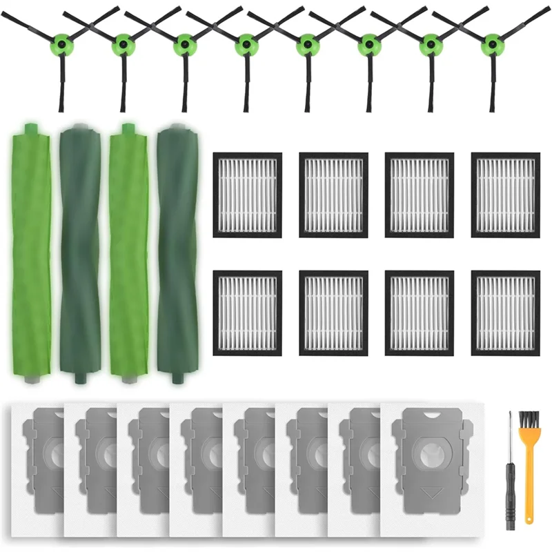 【recomendar】アイロボット-ルンバ-i2-i3-i3-i4-i4-i6-i6-i7-i7-i8-i8-plus-e5-e6-e7-ロボット掃除機用交換部品