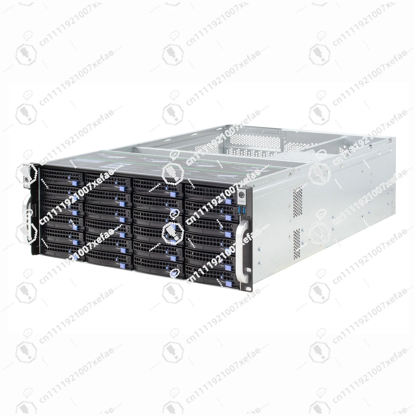 4U-24 with minisas/SATA 6 GB/G backplane server