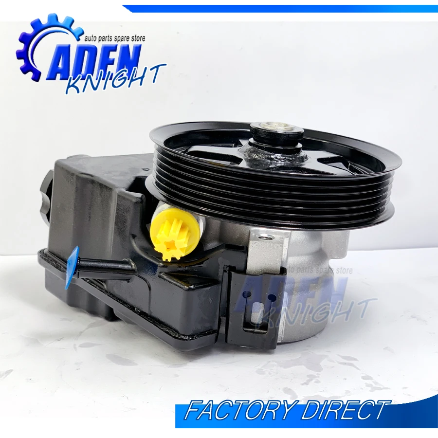 High Quality Power Steering Pump with Oilcan For Buick Century 3.0L V6 For GL8 2.5-3.0L 2000-2010 Model 26043369