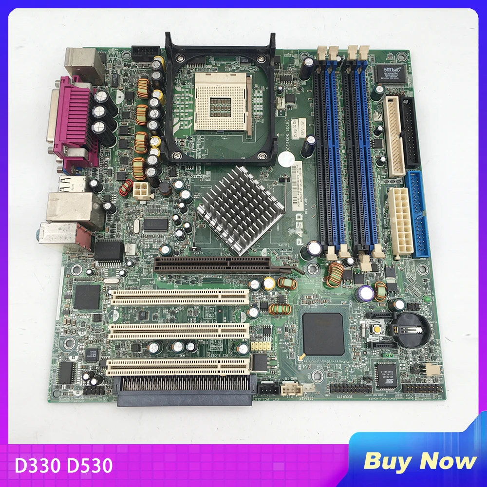 

For HP D530 D330 Desktop Motherboard 323091-001 305374-001