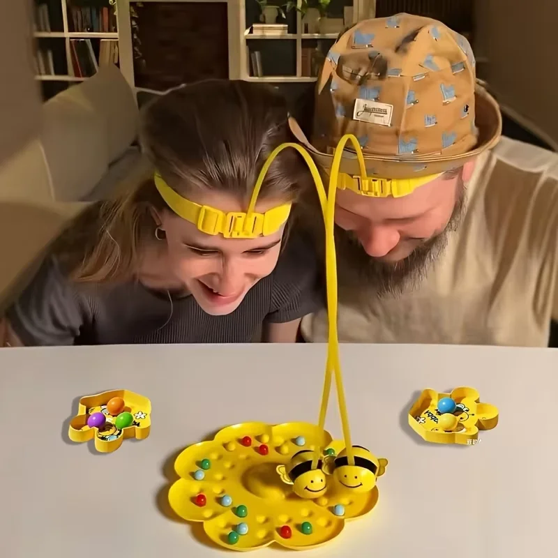 Board Game Harvest - Juego de mesa multifuncional Little Bumblebee,