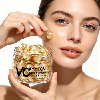 Vitamin C Facial Serum, Moisturizing and Brightening, Firming the Skin, Contains Vitamin…