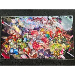 Yugioh Playmat Traptrix TCG CCG OCG Trading Card Game Mat Yu-Gi-Oh Mats-G1