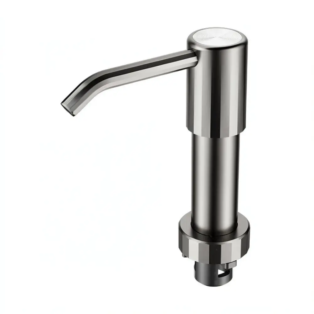 Modern Kitchen Soap Dispenser Pump Extension Hose Manual Detergent Applicator For Sink Basin Cleaning Hardware