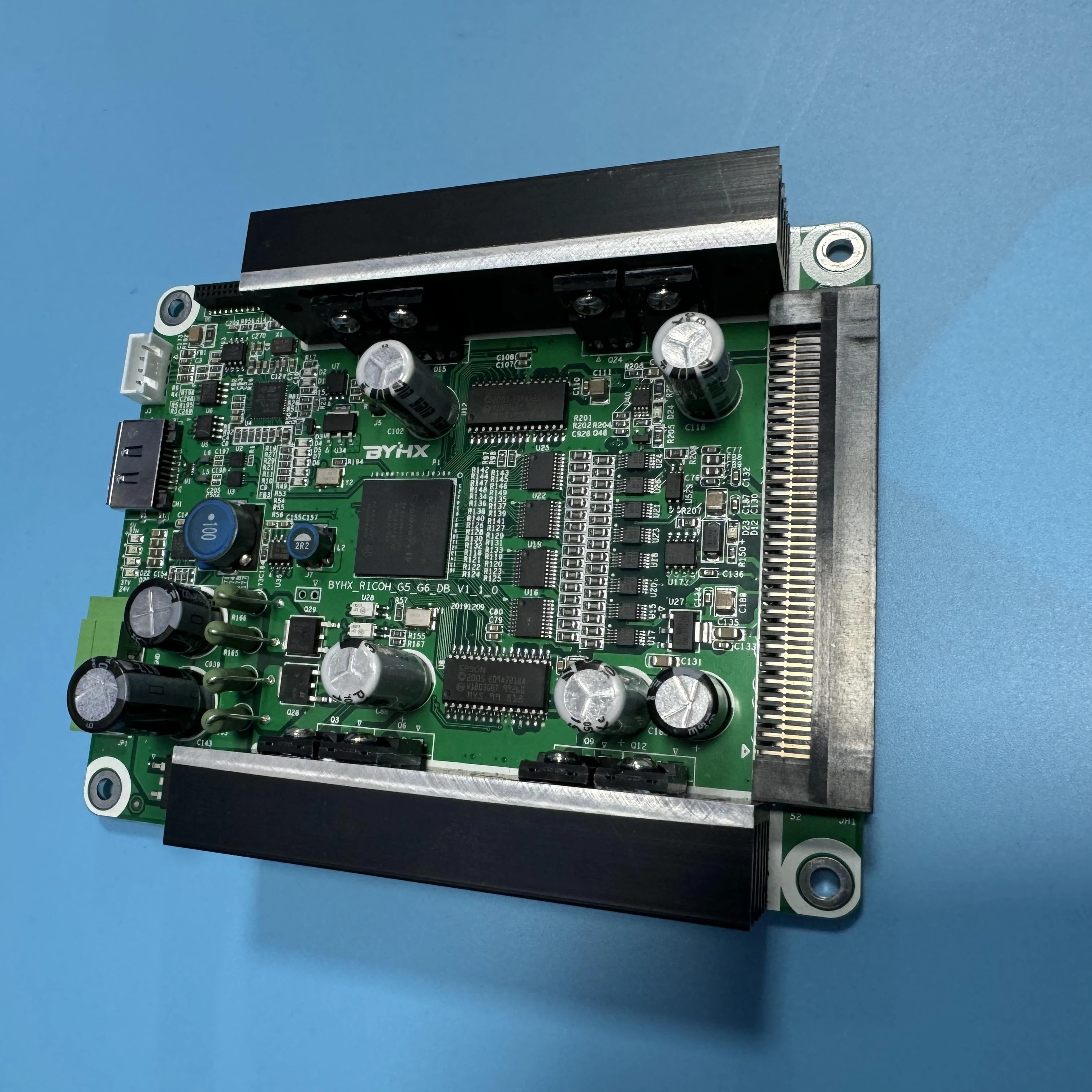 

Хорошее качество BYHX Ricoh GEN5 GEN6 Карта адаптера G5 G6 DB Разъемная плата V1.1.0 для головной платы BYHX Gen5 Gen6