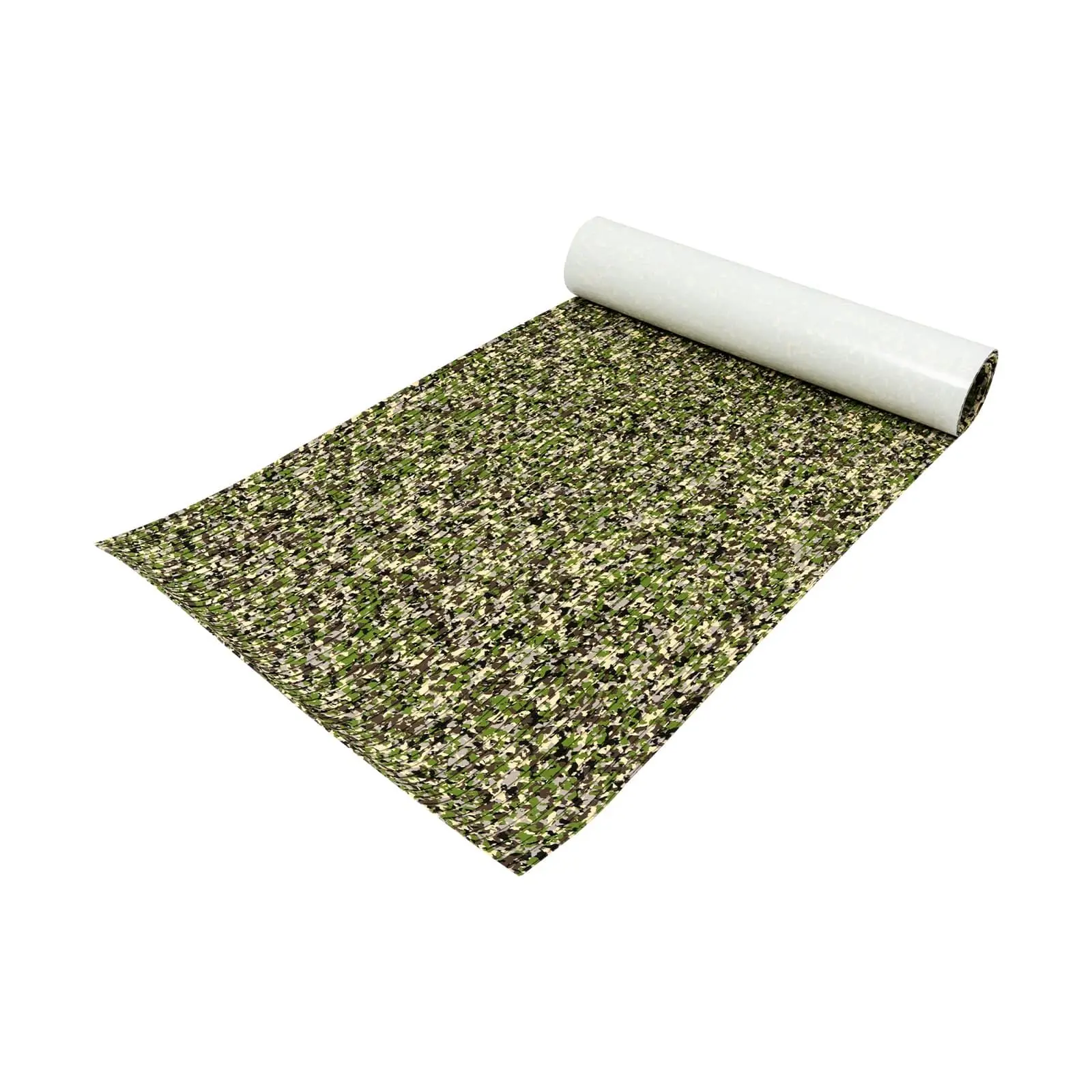 

Boat Flooring Eva Foam Boat Decking Marine Carpet Non-Slip Decking Sheet Self-Adhesive Camouflage Stripes Marine Flooring for Fi