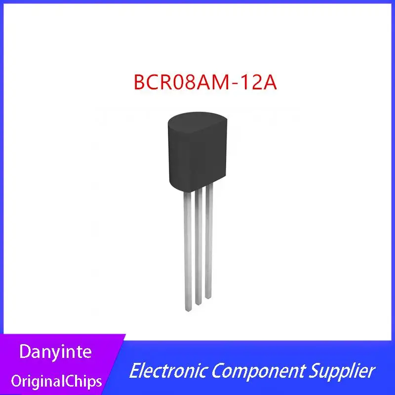 

NEW 10PCS/LOT BCR08AM-12A BCR08A BCR08 TO-92