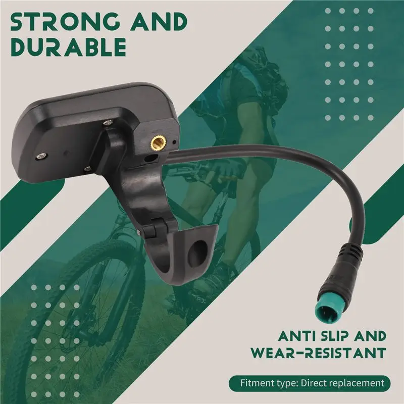 NEW HOT In Stock-For Bafang Mid Drive Motor 5Pin Bafang 860C LCD Color Display Switch Key For Mid Motor Mountain Bike