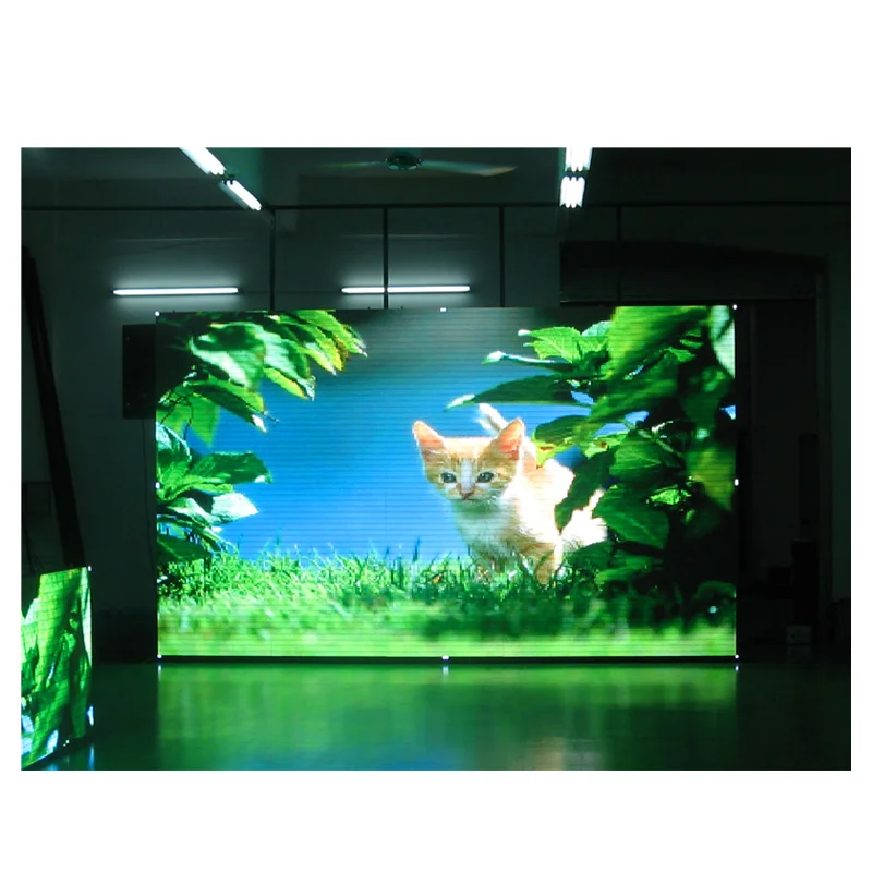 P1.53 Display da interno a LED da 640 * 480 mm a colori ad alta definizione per esposizioni video Schermo capacitivo con funzione di centri commerciali