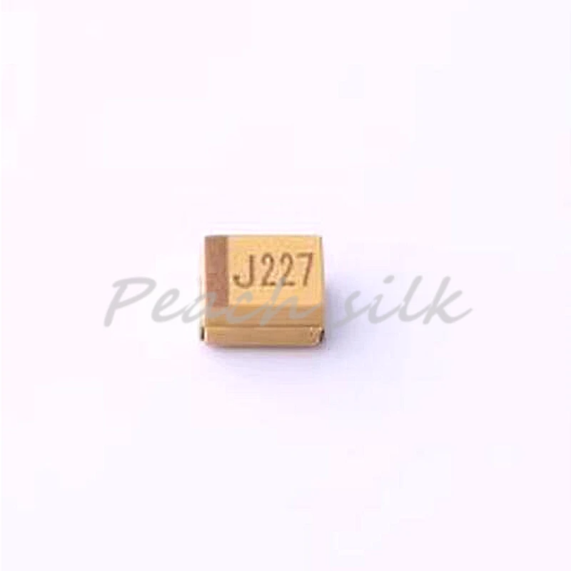 

(10piece)TC212B227M006Y Tantalum capacitor 220uF ± 20% 6.3V CASE-B-3528