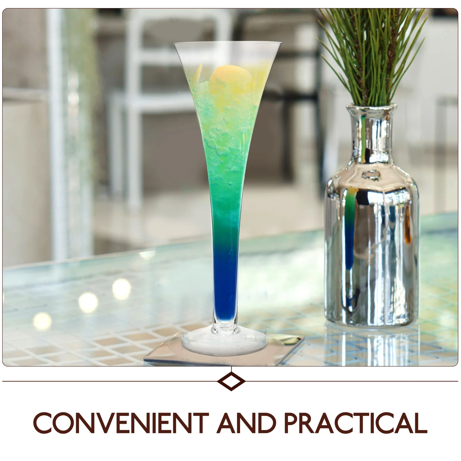 

Elegant Martini Cocktail Glass Unique Creative Decorative Wine Goblet Party Glassware for Birthday Wedding Banquet Family